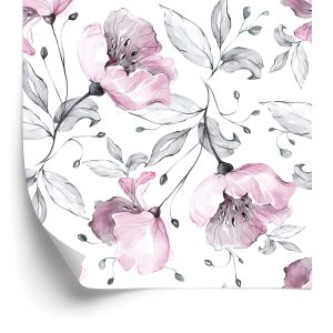 Behang Rozen In Felle Kleuren