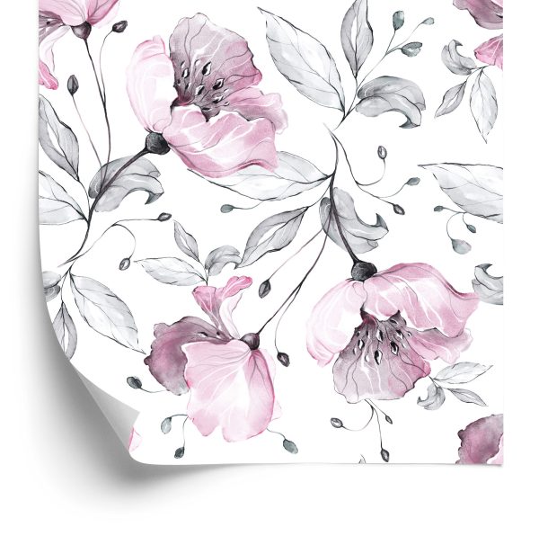 Behang Rozen In Felle Kleuren