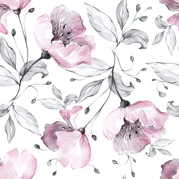 Behang Rozen In Felle Kleuren - Afbeelding 2