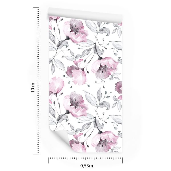 Behang Rozen In Felle Kleuren - Afbeelding 8