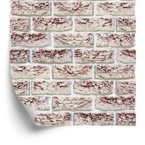 Behang Stenen Muur