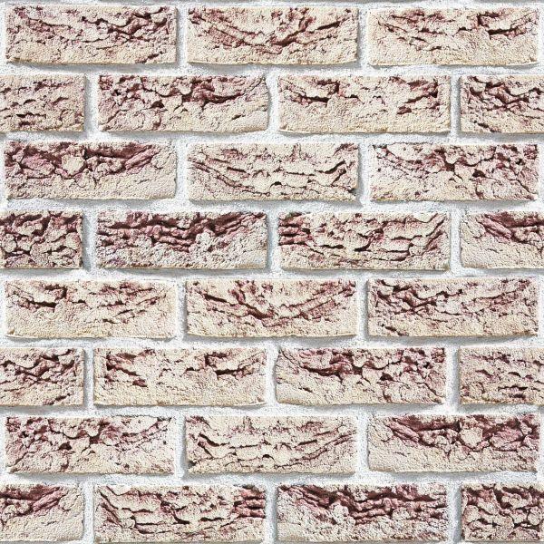 Behang Stenen Muur - Afbeelding 2