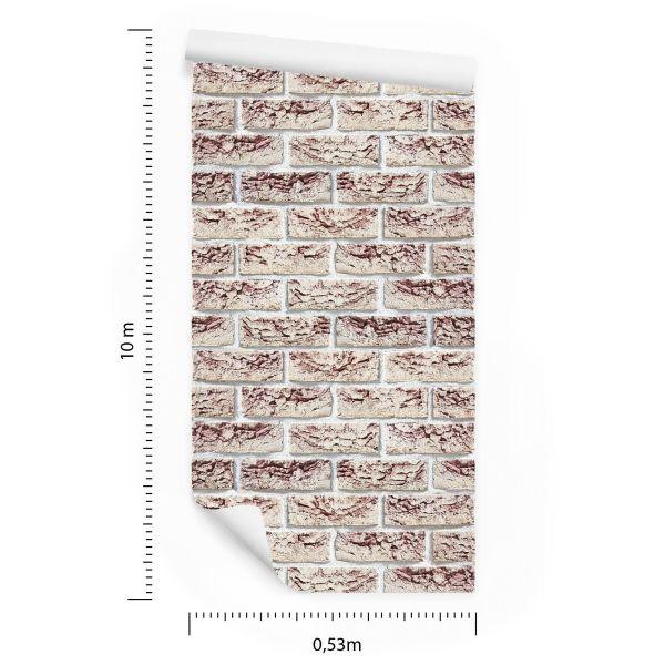 Behang Stenen Muur - Afbeelding 8