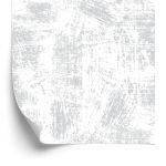 Behang Modernistisch Gekrast Beton