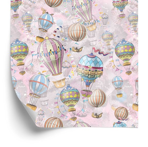 Behang Ballonnen In Vele Kleuren