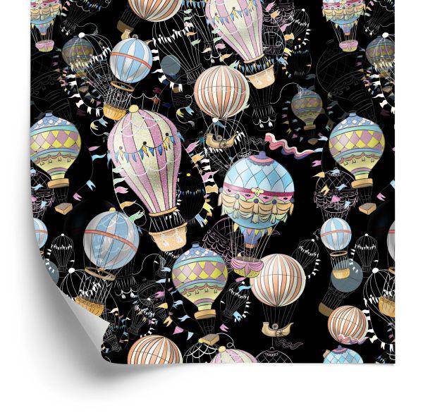 Behang Ballonnen