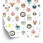 Behang Voor Meisjes, Dieren, Honden, Sterren