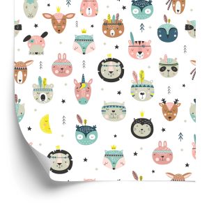 Behang Voor Meisjes, Dieren, Honden, Sterren