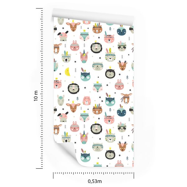 Behang Voor Meisjes, Dieren, Honden, Sterren - Afbeelding 8