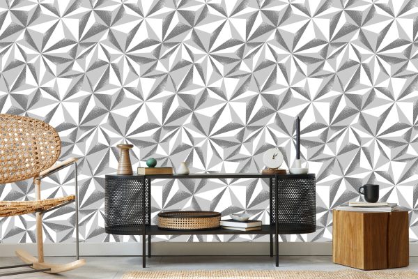 Tapete Geometrisch - 3D-Effekt - Bild 5
