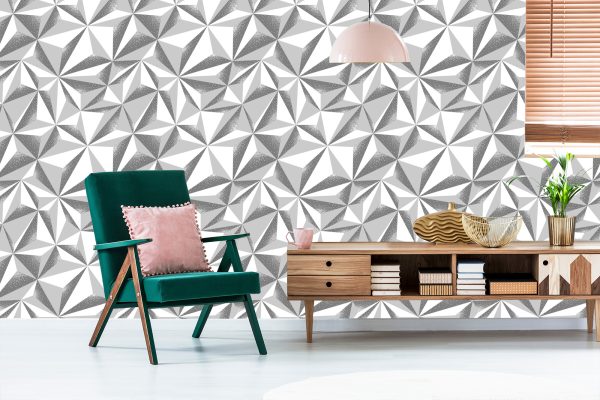 Tapete Geometrisch - 3D-Effekt - Bild 6
