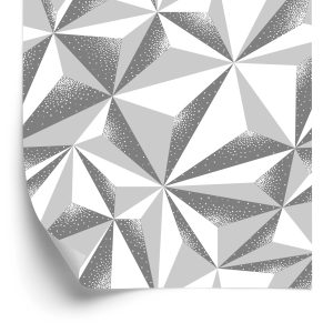 Behang Geometrisch - 3D-Effect