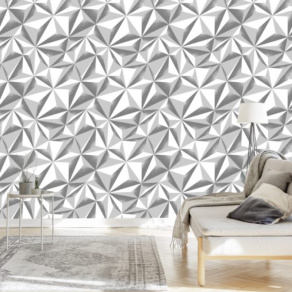 Tapete Geometrisch - 3D-Effekt - Bild 3