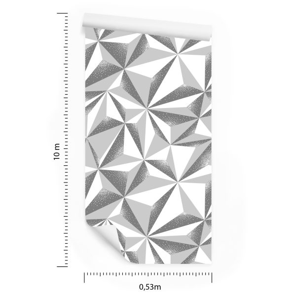 Tapete Geometrisch - 3D-Effekt - Bild 8