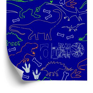 Behang Voor Kinderen Kleurrijke Dierendinosaurussen