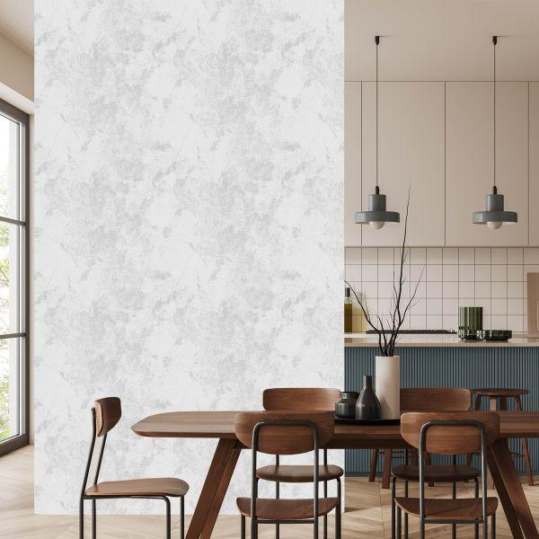 Behang Beton In Grijstinten - Afbeelding 4