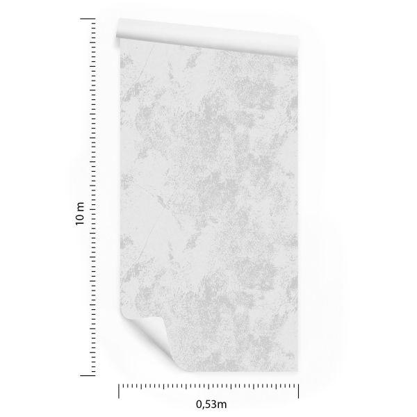 Behang Beton In Grijstinten - Afbeelding 8
