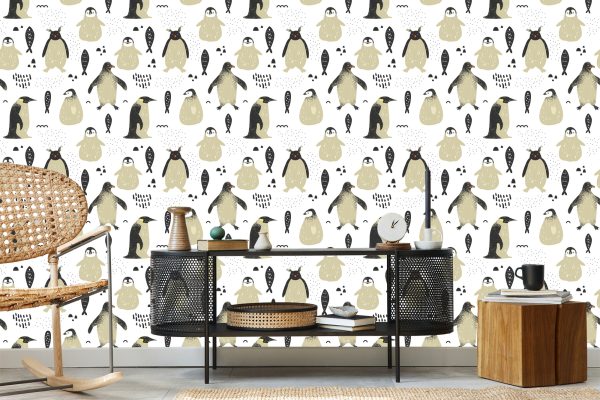 Behang Pinguïns - Afbeelding 5