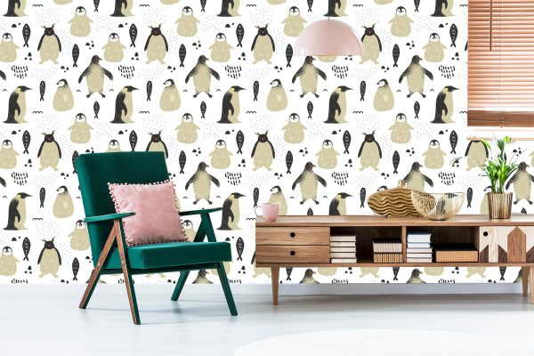 Behang Pinguïns - Afbeelding 6