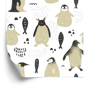 Behang Pinguïns