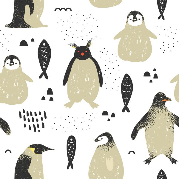 Behang Pinguïns - Afbeelding 2