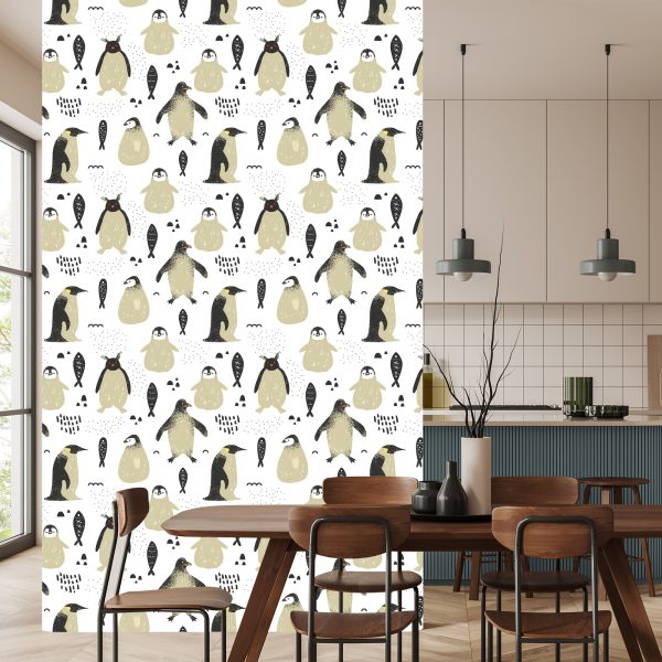 Behang Pinguïns - Afbeelding 4