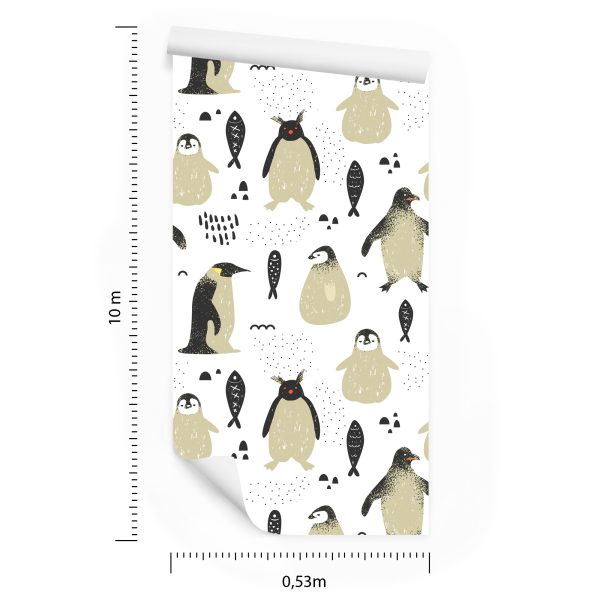 Behang Pinguïns - Afbeelding 8