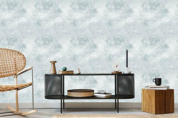 Behang Op Het Patroon Van Oud Beton - Afbeelding 5