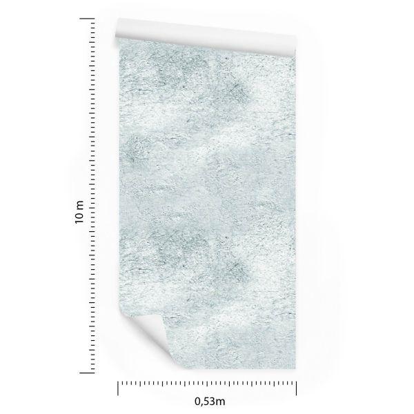 Behang Op Het Patroon Van Oud Beton - Afbeelding 8