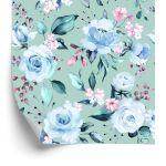 Behang Rozen In Modieuze Kleuren