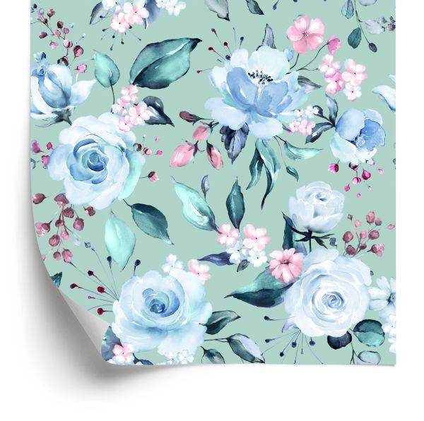 Behang Rozen In Modieuze Kleuren