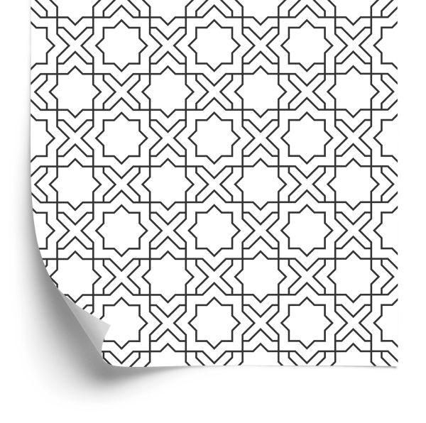 Behang Geometrisch - Oosters Patroon