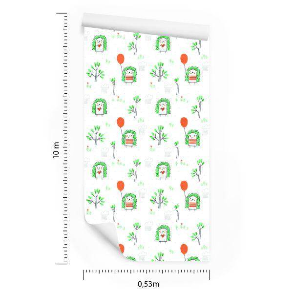 Behang Natuur Kinderkamer In Scandinavische Stijl - Afbeelding 8