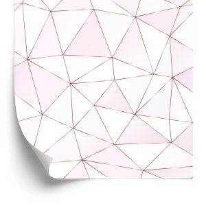 Behang Modern Geometrisch Patroon