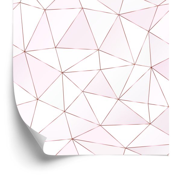 Behang Modern Geometrisch Patroon