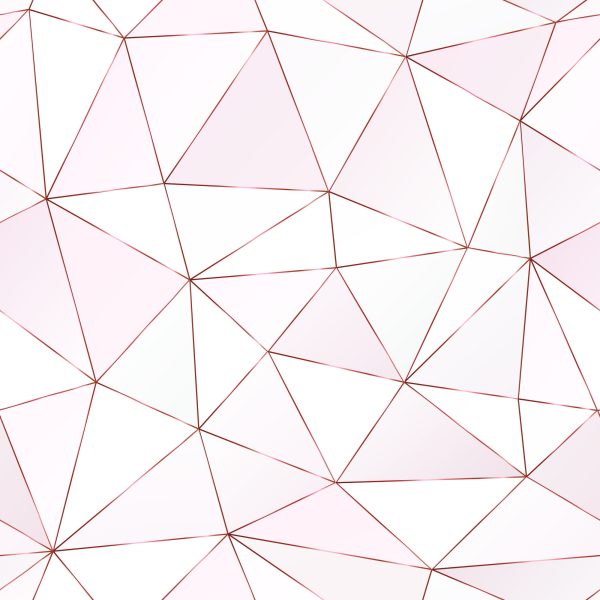 Behang Modern Geometrisch Patroon - Afbeelding 2