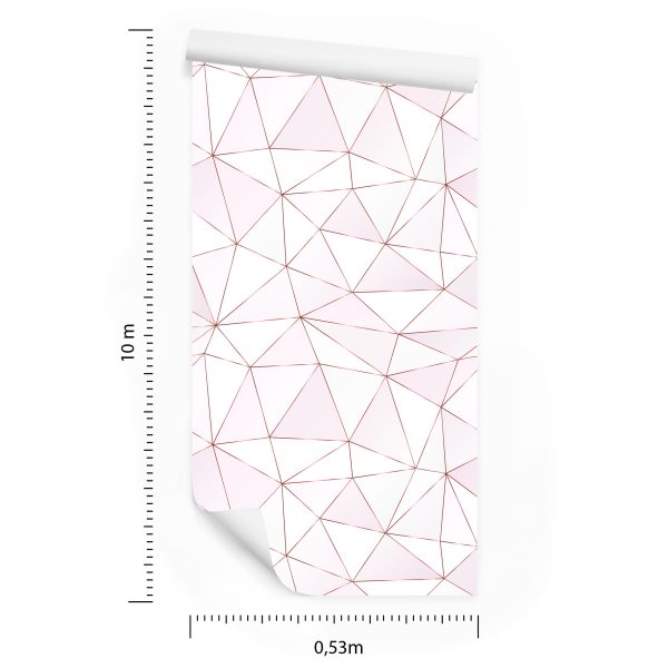 Behang Modern Geometrisch Patroon - Afbeelding 8
