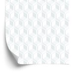 Behang Abstract Sierlijk Patroon - 3D-Effect