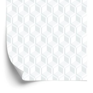 Behang Abstract Sierlijk Patroon - 3D-Effect