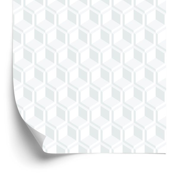 Behang Abstract Sierlijk Patroon - 3D-Effect