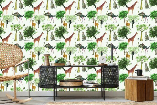 Behang Wilde Dieren - Afbeelding 5