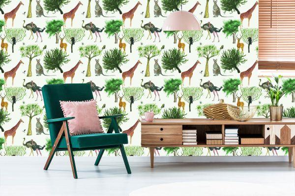Behang Wilde Dieren - Afbeelding 6