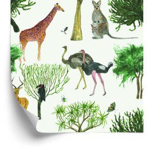 Behang Wilde Dieren