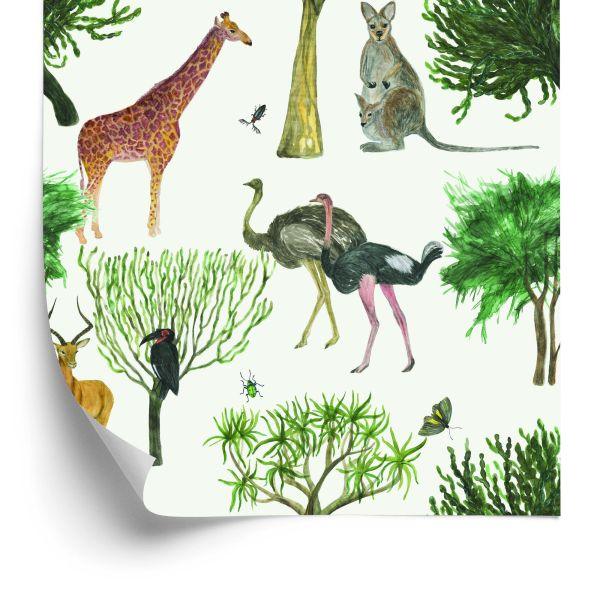 Behang Wilde Dieren