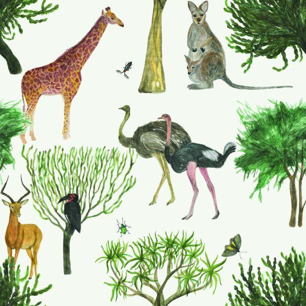 Behang Wilde Dieren - Afbeelding 2