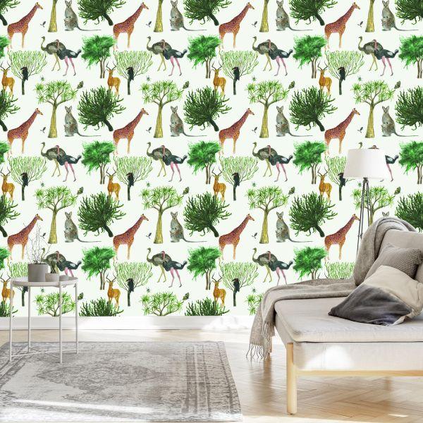 Behang Wilde Dieren - Afbeelding 3