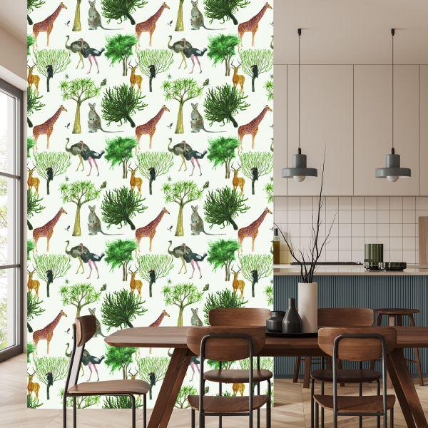 Behang Wilde Dieren - Afbeelding 4