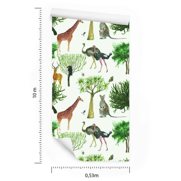 Behang Wilde Dieren - Afbeelding 8