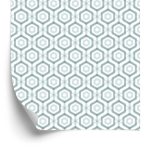 Behang Modernistisch Geometrisch Patroon