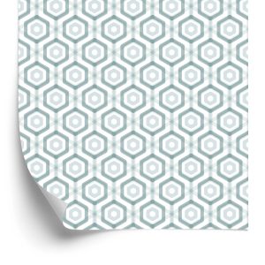 Behang Modernistisch Geometrisch Patroon